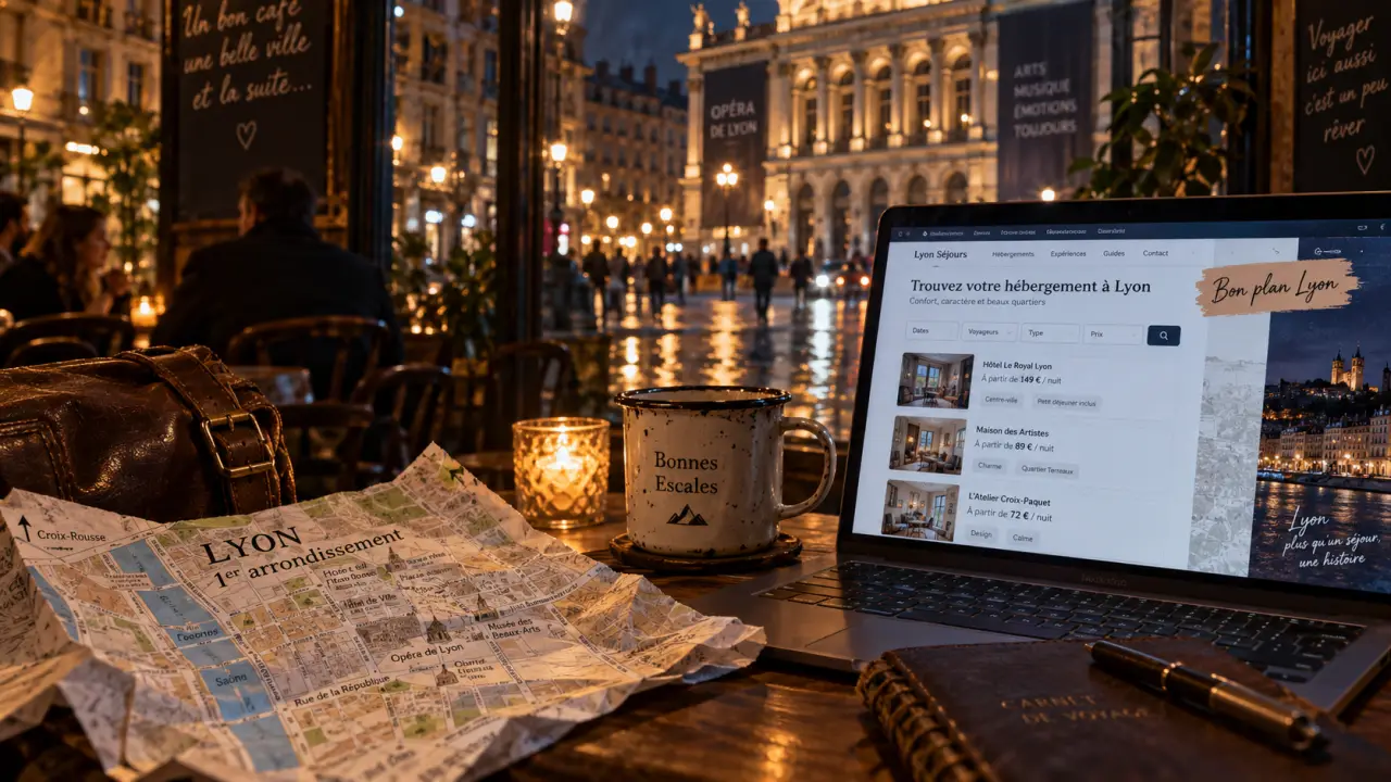 Hôtel lyon 1er arrondissement pas cher, bon plan près des Terreaux