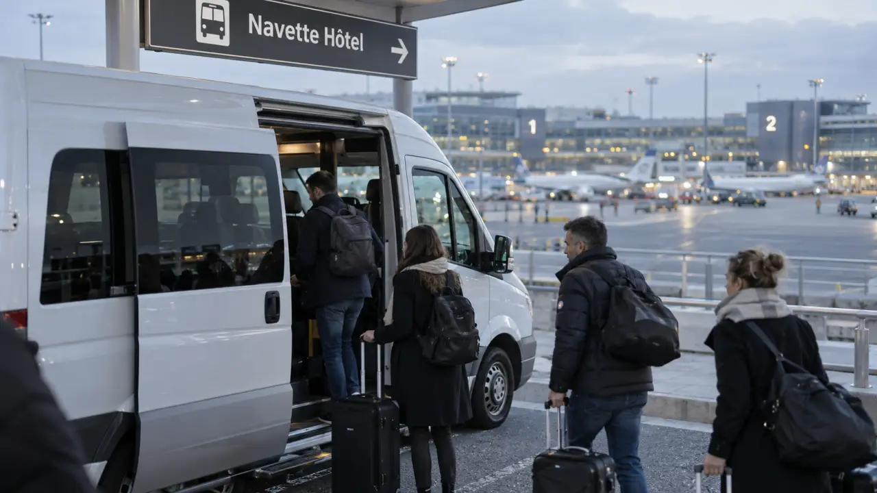 Navette aéroport Lyon hôtel ibis, transfert en week-end