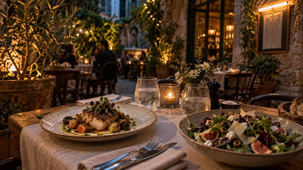Restaurant terrasse Lyon pas cher : plats à moins de 25 €